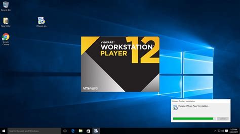 Step By Step Install VMware Workstation Player 12 In Windows 10