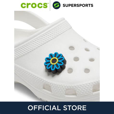 Crocs Jibbitz Led Electric Blue Daisy ตัวติดรองเท้า Th