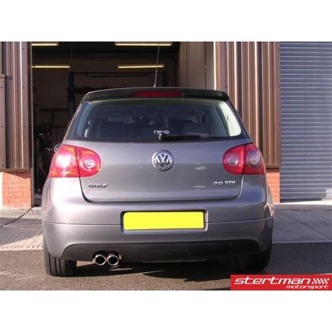 Vw Golf Tdi Mk Milltek Sport Gti Style Cat Back X Chrome Gt