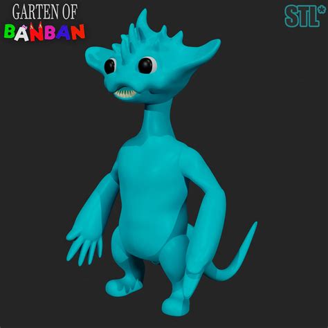 Characters & Creatures STL Download - SMILEY MILEY FROM GARTEN OF