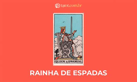 Rainha De Espadas Significado Da Carta No Tarot