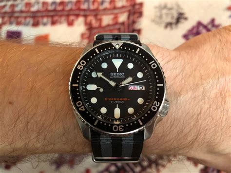 Owner Review Seiko SKX007 FIFTH WRIST