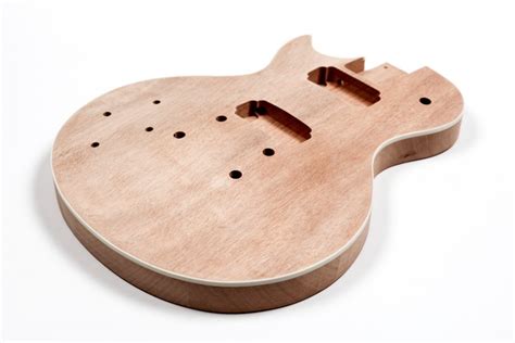 CUERPO LES PAUL DE CAOBA Clandestine Guitars Tienda Online De