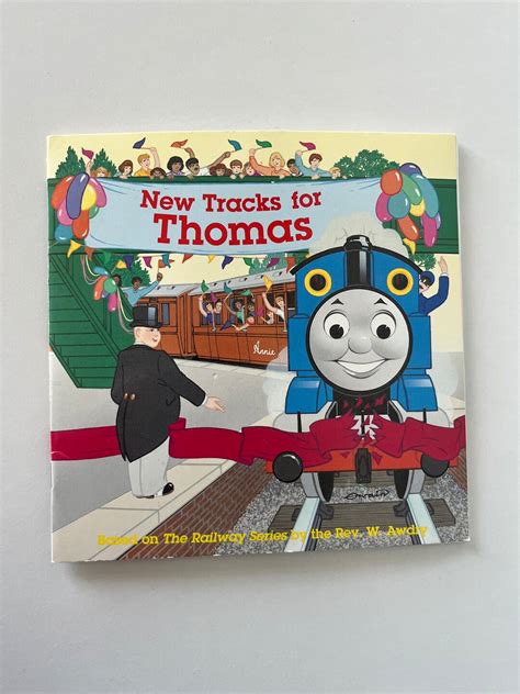 New Tracks for Thomas the Railway Series by Rev. W. Awdry A Random House Pictureback Book 1994 ...