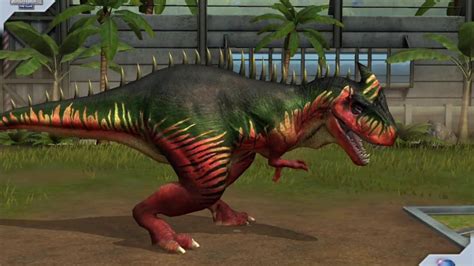 Giganotosaurus Level 40 Youtube