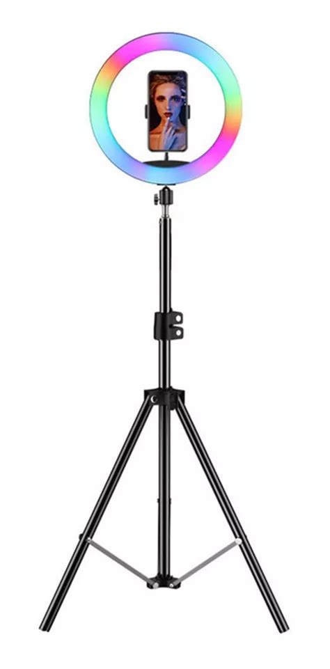 Aro De Luz Led 30 Cm Con Tripode 2 Metros Pie Tik Tok Selfie Mebuscar