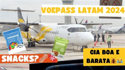 VOEPASS LATAM 2024 VOO SÃO PAULO X Ipatinga Aeroporto IPATINGA SALA