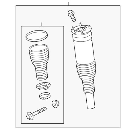 Land Rover Range Rover Sport Strut Assembly Lr