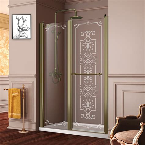 Fashion Style Sliding Shower Room Door Enclosure Corner Shower