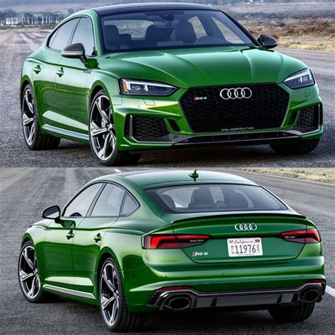 Audi Rs 5 Sportback 2019 Novo Modelo De Alta Performance Faz Sua Estreia Mundial No Salão