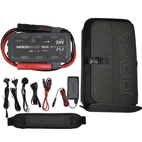 NOCO GB251 Boost Max 24v 3000 Lithium Jump Starter