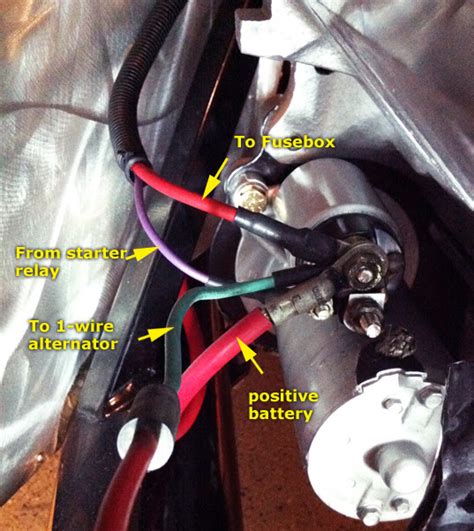 How To Wire Starter On Chevy 350