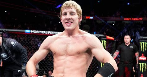 Manager Defends Ufc Star Paddy Pimblett Amid Criticizm He S A F Cking