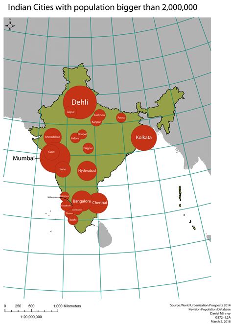 Proportional Symbol Maps | E-Portfolio | Daniel Minney