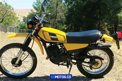 Yamaha DT 125 Todos los modelos precio ficha técnica y características