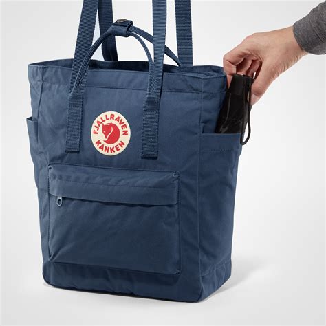 Fjällräven Kånken Totepack Navy Platousport