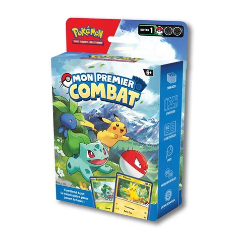 Pokémon Mon premier combat Pikachu