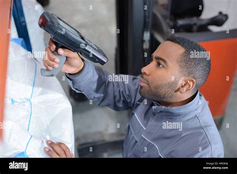 Handheld Scanner Hi Res Stock Photography And Images Alamy