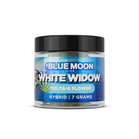 White Widow Delta Flower Blue Moon Hemp Wholesale