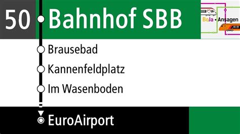 Bvb Ansagen Bahnhof Sbb Basel Euroairport Boja Ansagen Youtube