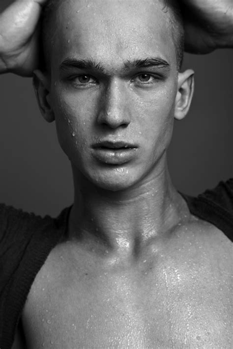 Michal K By Krzysztof Wyzynski Fresh Face Male Models Model