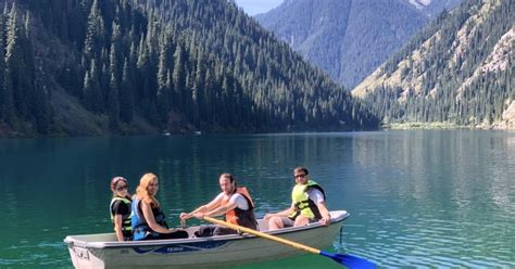 Almaty Tour Di Giorni Dei Laghi Di Kolsai Kaindy E Del Canyon Di