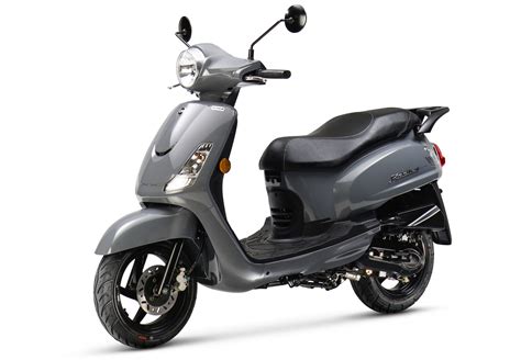 Sym Fiddle 2 Rich Grey Scooter Kopen Bij Central Scooters