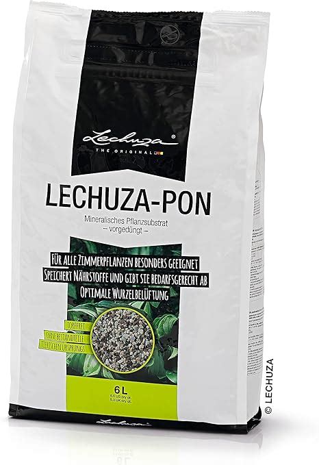 Lechuza Pon Peat Free Houseplant Potting Mix For Indoor Plants Cacti