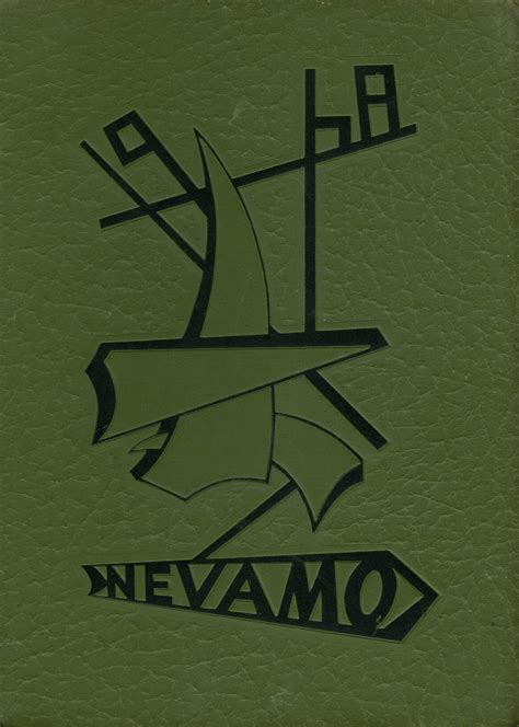 1968 yearbook from Nevada High School from Nevada, Missouri for sale