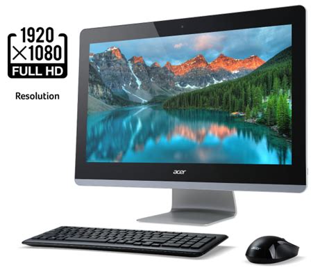 Acer Aspire AIO Desktop Review Model AZ3 PC Buyer