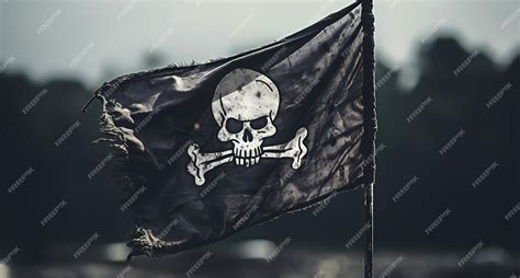 Premium Photo | Old Pirate Flag