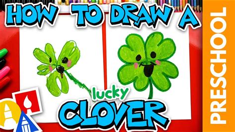 Four Leaf Clovers Cartoon Drawing Clip Art Library Gire Nas Slots