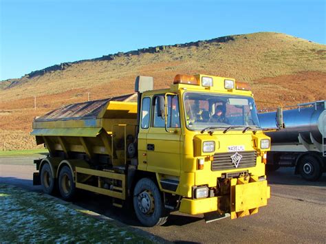 Foden Gritter M Lyl Seen On A Very Cold Motormans Run Flickr