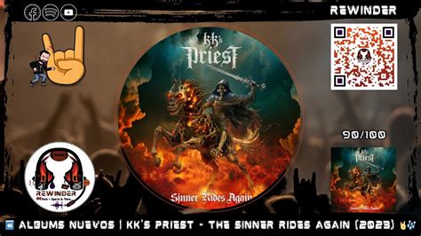 Albums Nuevos KK S Priest The Sinner Rides Again 2023 90