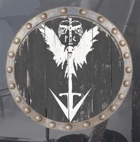 I Made A Viking Shield Emblem Cant Think Of What To Name It Any