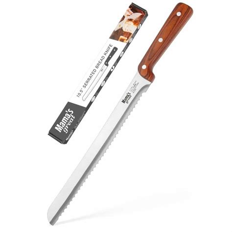 Serrated Bread Knife 10.5 Inch – Mama's Great