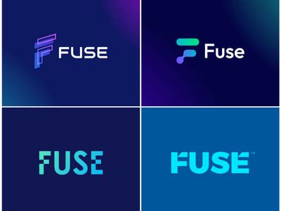 Logo design proposal for FUSE by Ronel Caluya on Dribbble