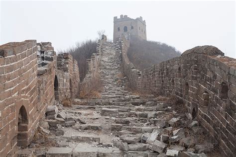 East Asia China To Crack Down On Damage To Great Wall Hq Architecture