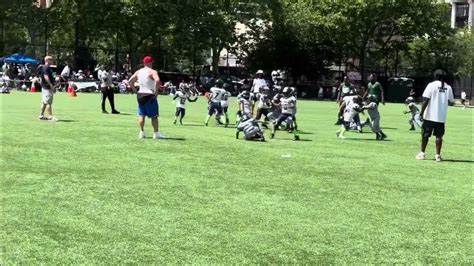 Logan Martinez 3 Bronx Wolfpack Tiny Mites 6u Season Youtube