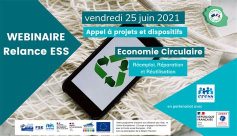 Webinaire Relance ESS Economie Circulaire