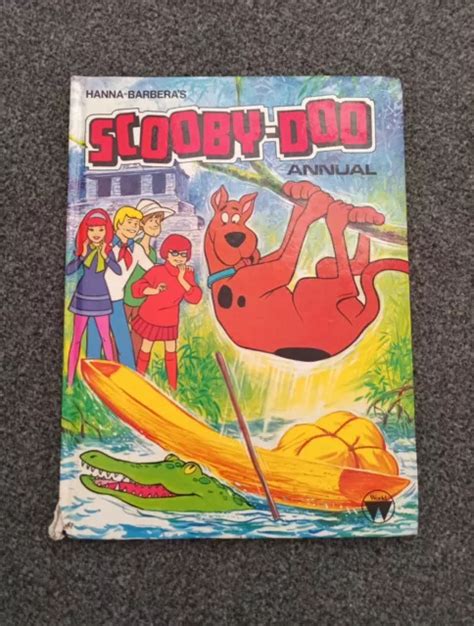 Hanna Barbera S Scooby Doo Annual Acceptable Condition