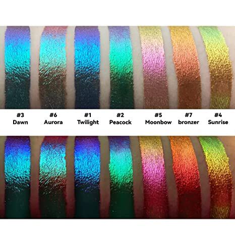 Chameleon Liquid Eyeshadow Intense Multicolor Shifting