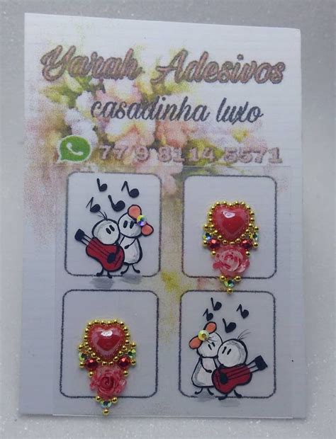 Pin de Danny Duarte em películas Adesivos de unhas caseiro Fazer