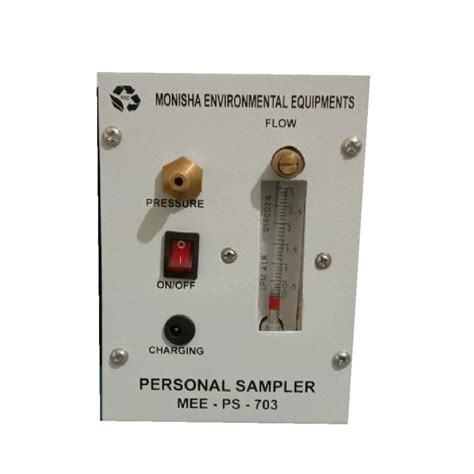 Aluminium Personal Sampler Model Name Number MEE PS 703 0 3 Lpm At