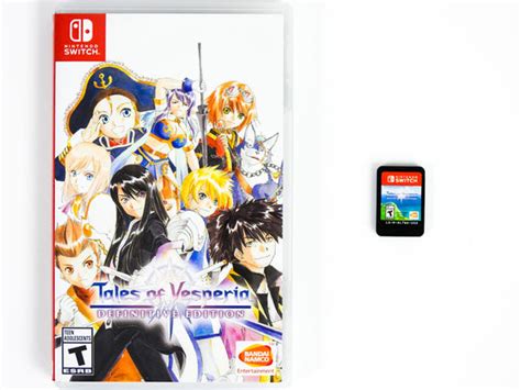 Tales Of Vesperia [Definitive Edition] (Nintendo Switch) – Retro MTL