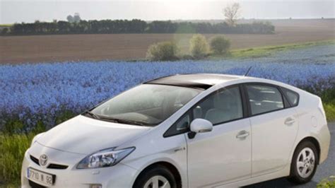 Toyota Ruft Rund Prius Zur Ck Probleme Mit Der Lenkung