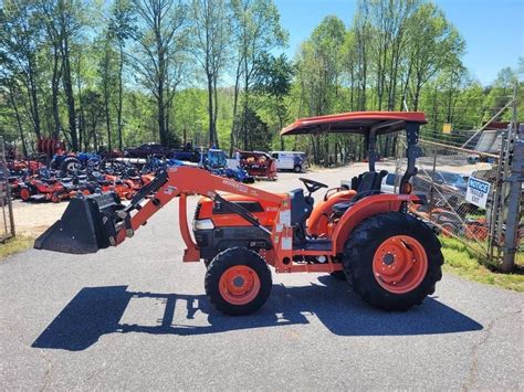 2007 Kubota L3130 Compact Utility Tractor For Sale In Newton North Carolina