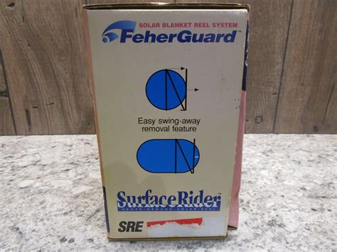 Feherguard Surface Rider Above Ground Pool Solar Cover Reel Sre Ebay