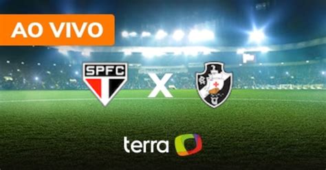 São Paulo x Vasco da Gama Ao vivo Brasileiro Série A Minuto a