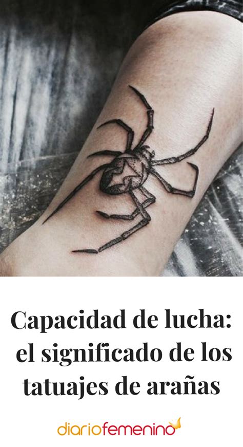 Capacidad De Lucha El Significado De Los Tatuajes De Ara As